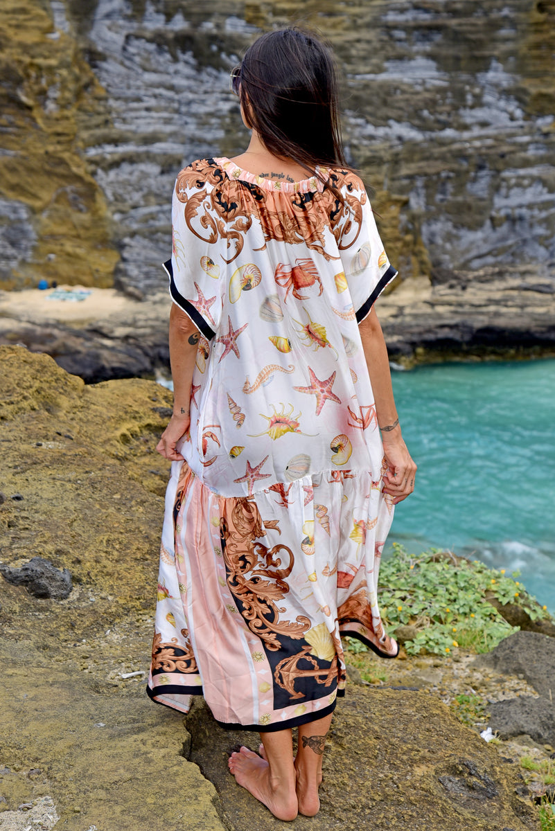 Cooper by Trelise Cooper Solar Eclipse Dress Pink Black Shells SHOP