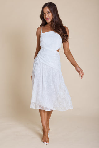SALE - Honey & Beau - Attraction Dress - White