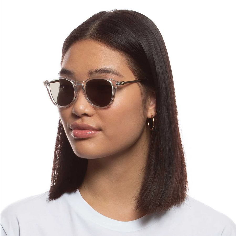 Le Specs Sunglasses Contraband Clear 2352124 FREE SHIPPING orders