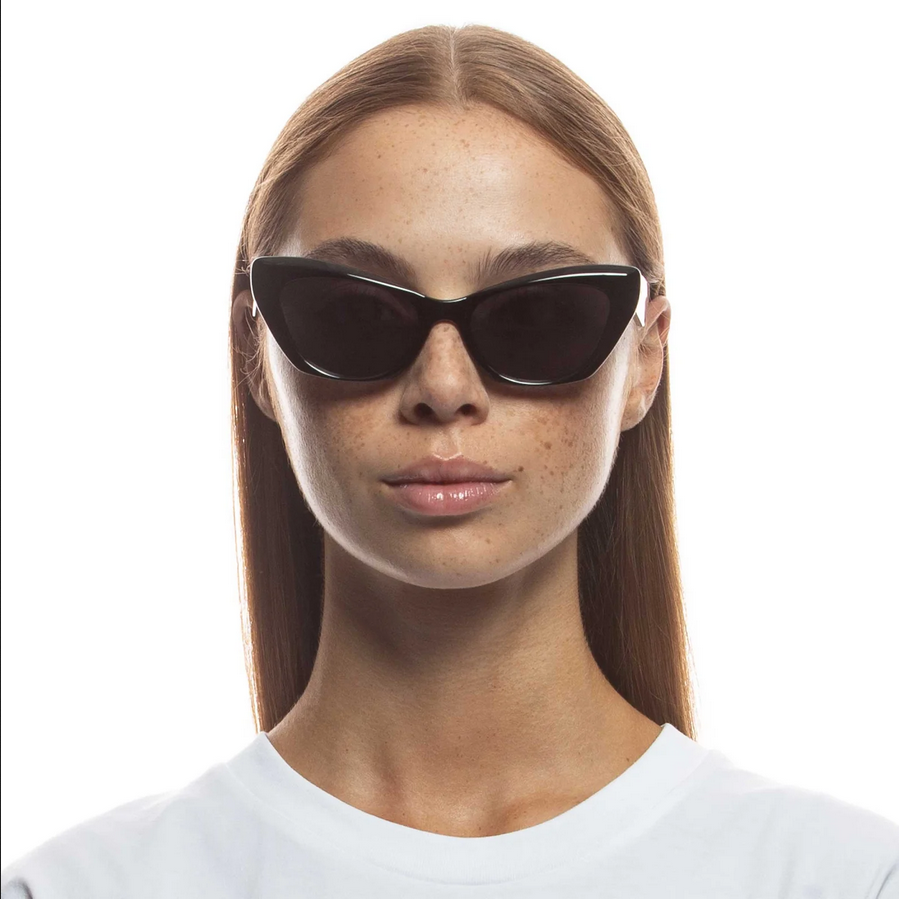 Le Specs Sunglasses Eye Trash Black 2229588FREE SHIPPING orders 100