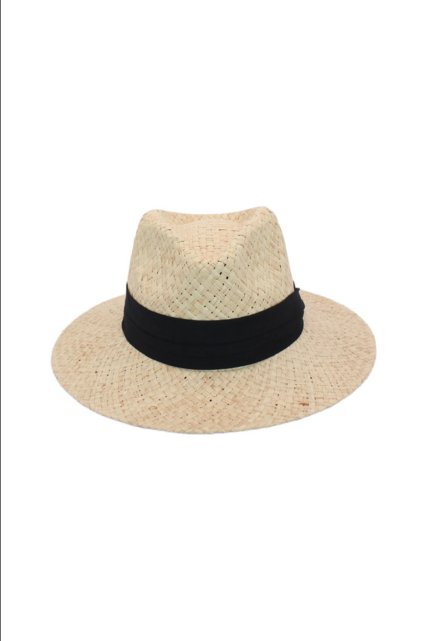 Morgan & Taylor - Winona Fedora in Natural SHOP ONLINE  display picture 2
