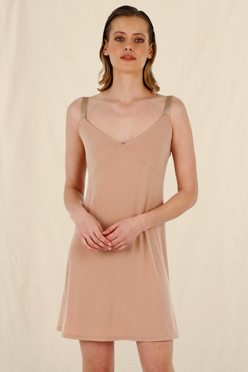 Trelise Cooper Slip Up Slip Nude SHOP NOW Online Stockist Tea