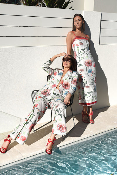Trelise Cooper - Needle a Little Love Jacket - White Floral