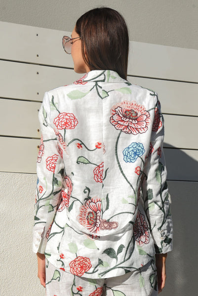 Trelise Cooper - Needle a Little Love Jacket - White Floral