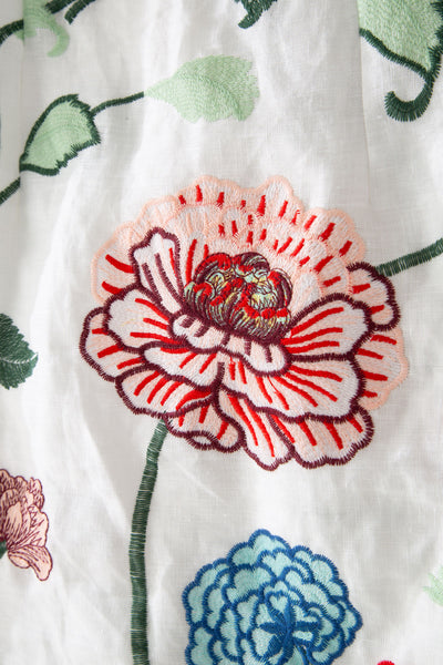 Trelise Cooper - Needle a Little Love Jacket - White Floral