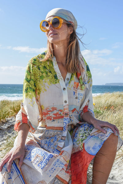 Cooper by Trelise Cooper - Round the Twist Shirt - Multi Vista