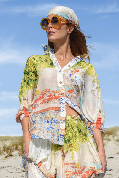 Cooper by Trelise Cooper - Round the Twist Shirt - Multi Vista