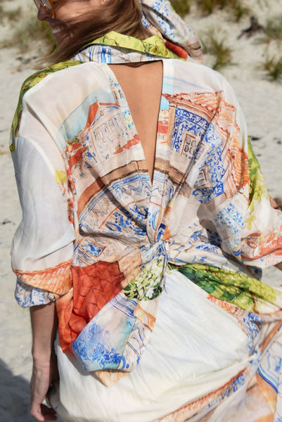 Cooper by Trelise Cooper - Round the Twist Shirt - Multi Vista