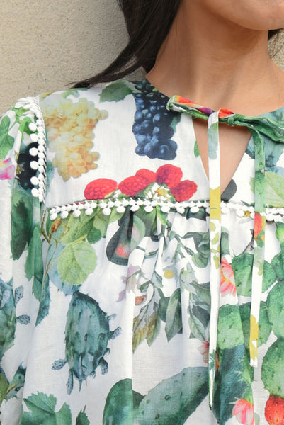 Curate - Puff and Play Top - Fruit