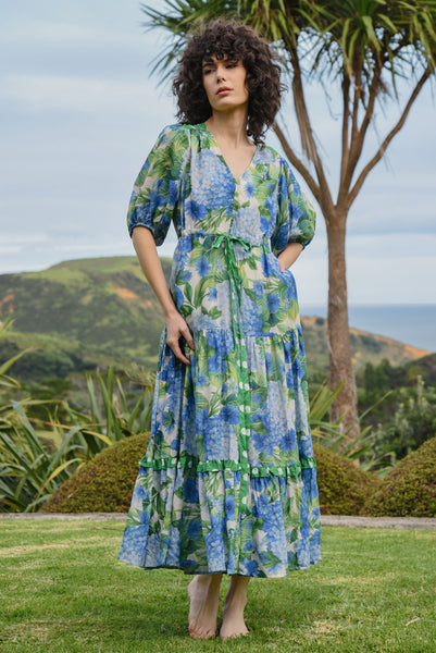 Curate - Things I Love Dress - Hydrangea PRESALE OCT DELIVERY