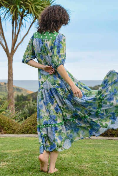 Curate - Things I Love Dress - Hydrangea PRESALE OCT DELIVERY