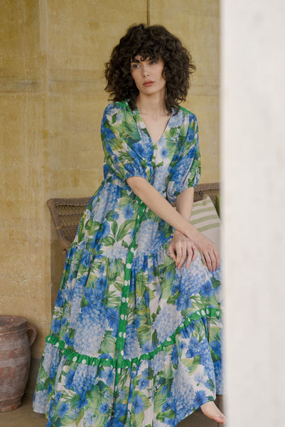 Curate - Things I Love Dress - Hydrangea PRESALE OCT DELIVERY