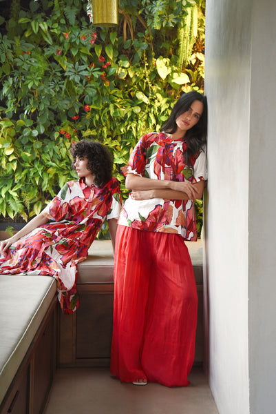 Curate - Electric Love Dress - White Flower