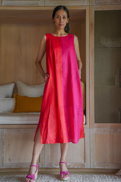 Curate - Star Appeal Dress - Pink/ Red PRESALE NOV DELIVERY