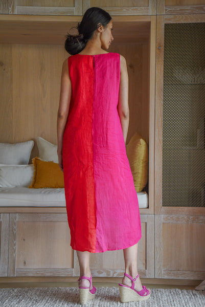 Curate - Star Appeal Dress - Pink/ Red PRESALE NOV DELIVERY