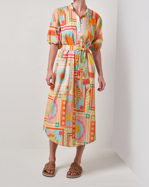 Walnut - Berlin Shirt Dress - Illuminae