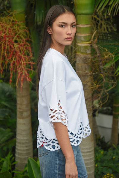 Coop - Love at First Lace - White - SHOP NOW - Online Stockist