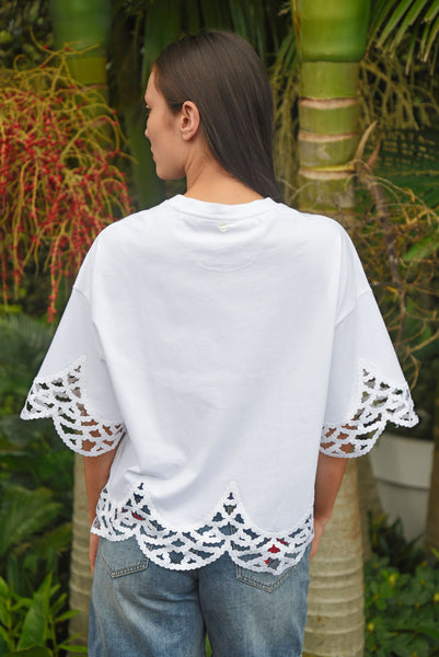 Coop - Love at First Lace - White - SHOP NOW - Online Stockist