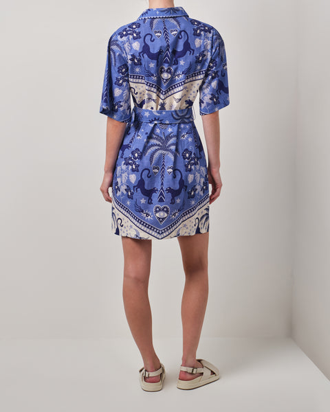 Walnut - Portofino Dress - Panthera