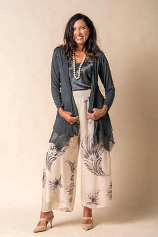 Imagine - Granite Lina Silk Jacket 10MM2711