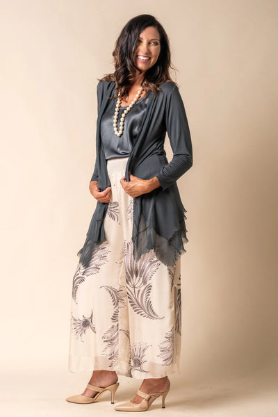 Imagine - Granite Lina Silk Jacket 10MM2711