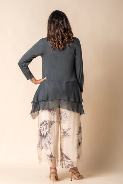 Imagine - Granite Lina Silk Jacket 10MM2711