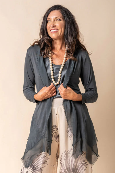 Imagine - Granite Lina Silk Jacket 10MM2711