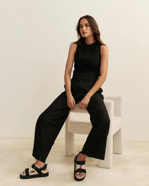 Walnut - Willa Sandal