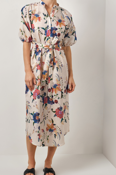 Walnut - Berlin Shirt Dress - Wildflower