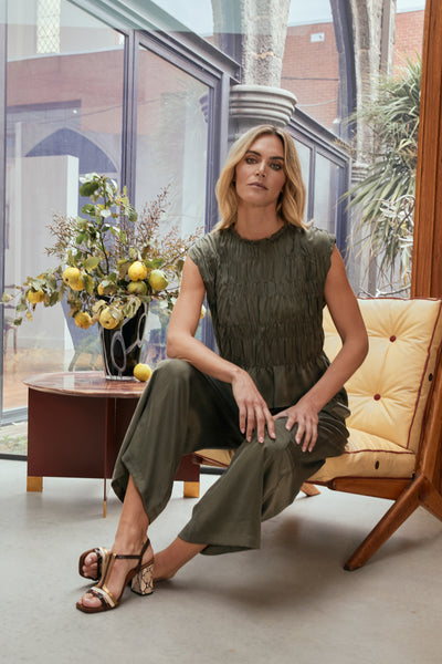 MA Dainty - ARBOR - Pant - Eucalyptus DTY03645B FINAL SALE