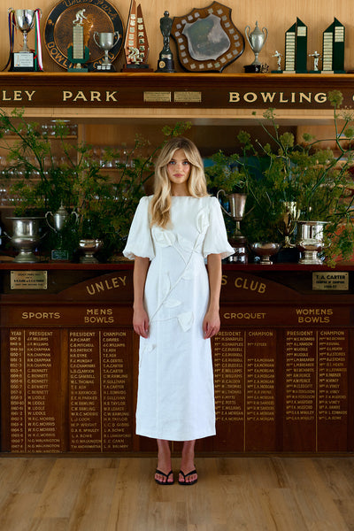 Binny - LADIES SINGLES - Dress - Ivory