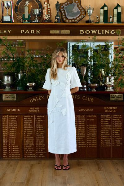 Binny - LADIES SINGLES - Dress - Ivory