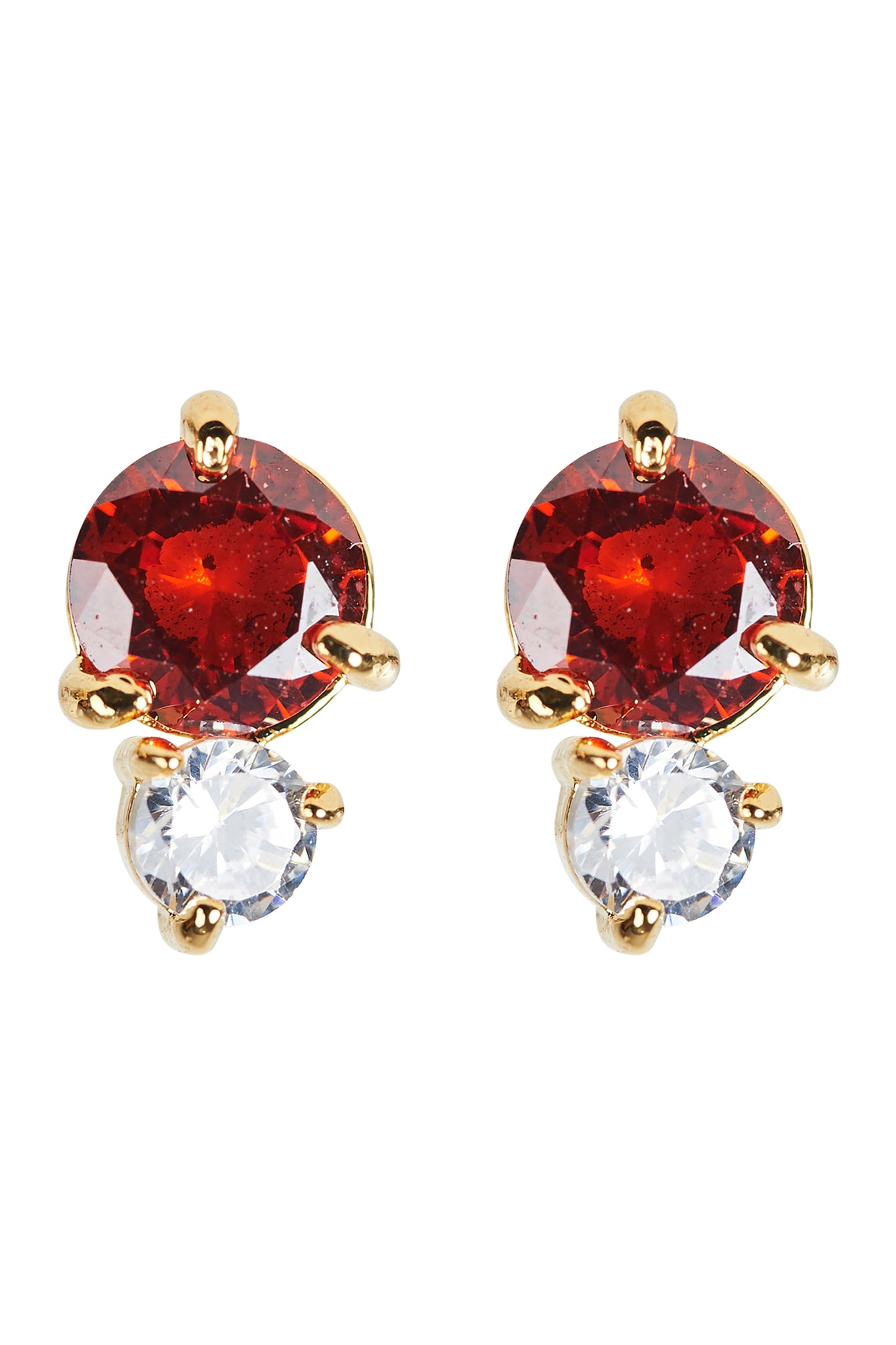 Eb & Ive - Instinctive Earrings - Birth Stones