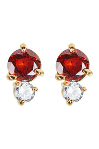 Eb & Ive - Instinctive Earrings - Birth Stones