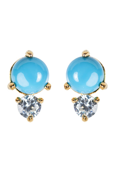 Eb & Ive - Instinctive Earrings - Birth Stones