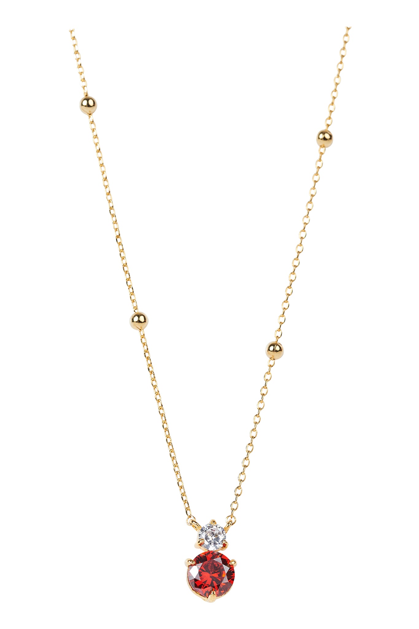 Eb & Ive - Instinctive Necklace - Birth Stones