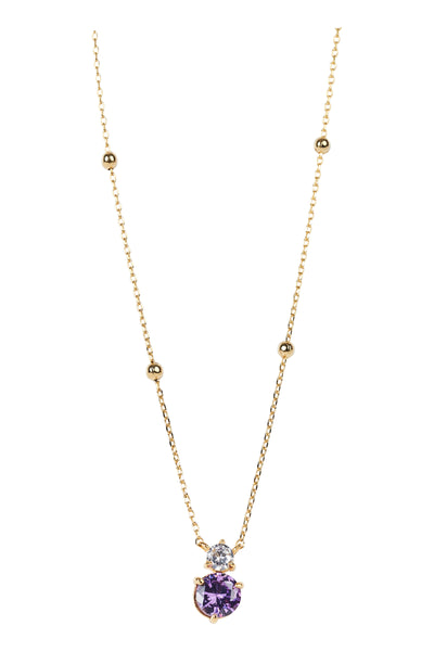 Eb & Ive - Instinctive Necklace - Birth Stones
