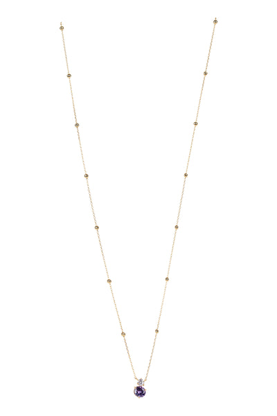 Eb & Ive - Instinctive Necklace - Birth Stones