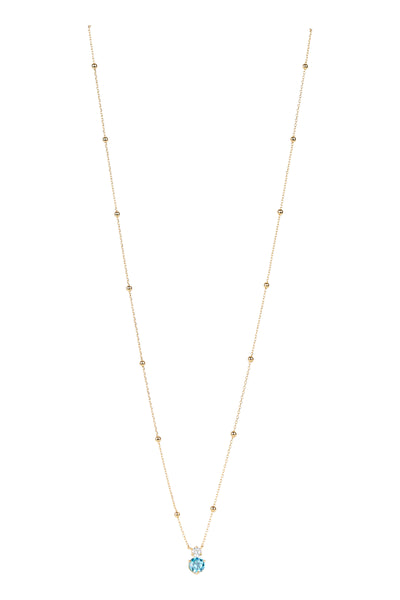 Eb & Ive - Instinctive Necklace - Birth Stones