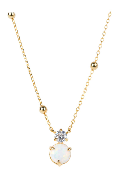 Eb & Ive - Instinctive Necklace - Birth Stones