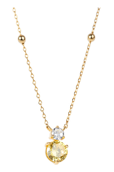 Eb & Ive - Instinctive Necklace - Birth Stones