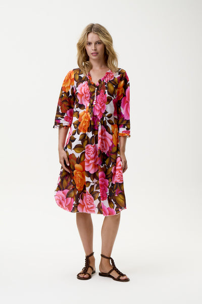 Oneseason - Middy Poppy - Cotton - Deia Roses