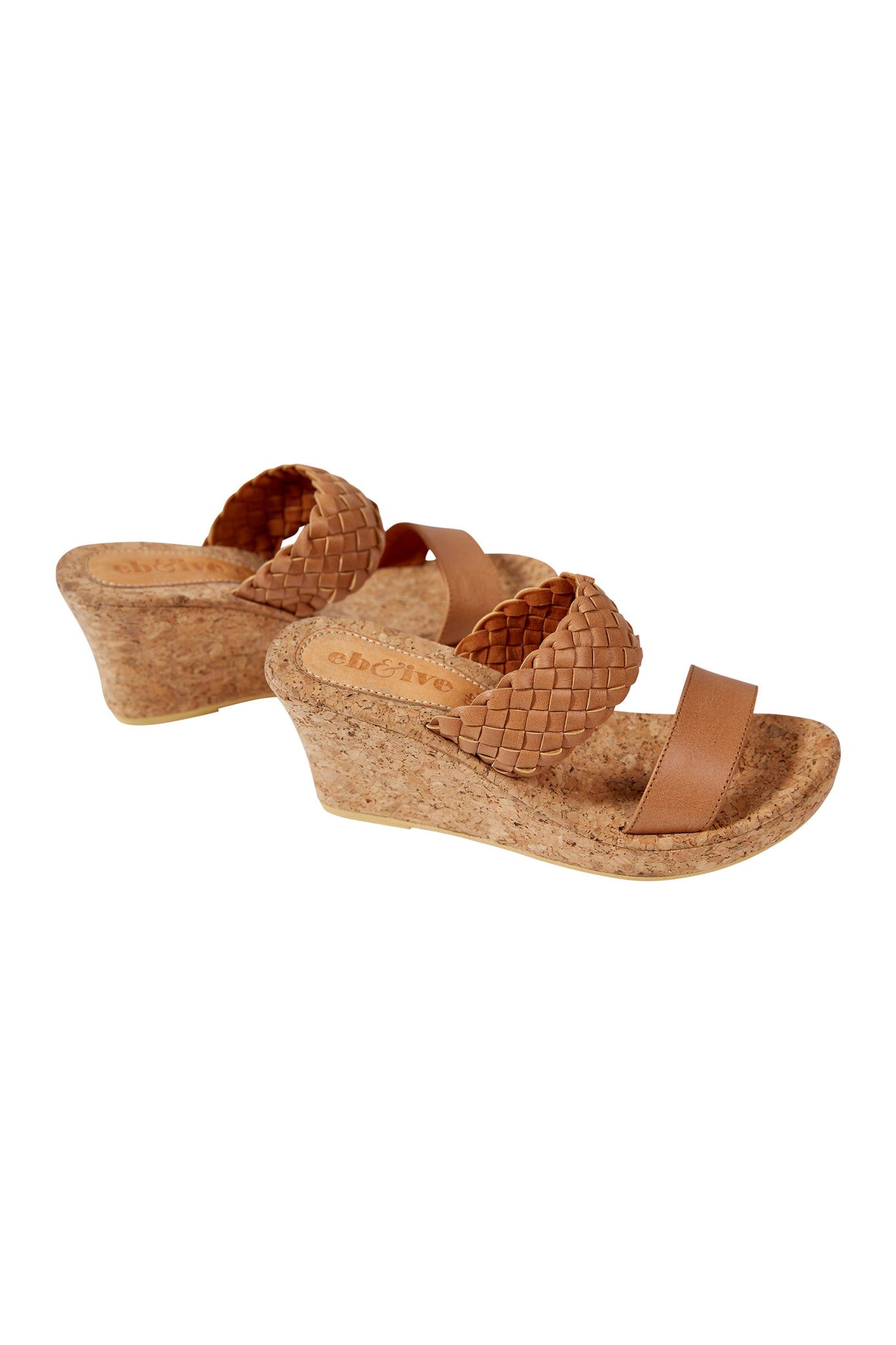 Eb & Ive - Utopia Wedge - Tan