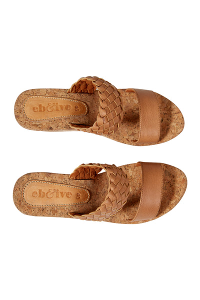 Eb & Ive - Utopia Wedge - Tan