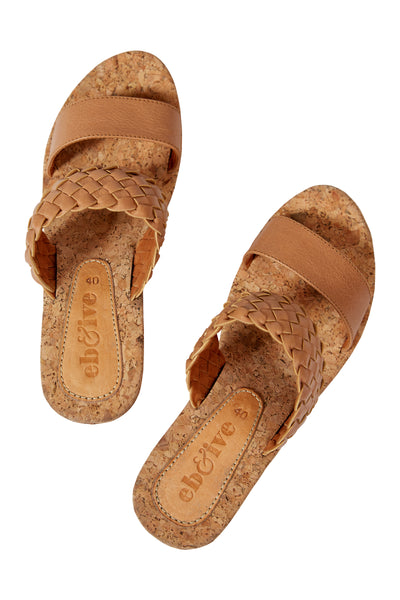 Eb & Ive - Utopia Wedge - Tan