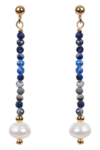 Eb & Ive - Amore Earring - Sapphire