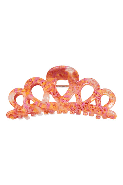 Eb & Ive - Esprit Claw -Melon, Flourish, Sorbet, Blanc