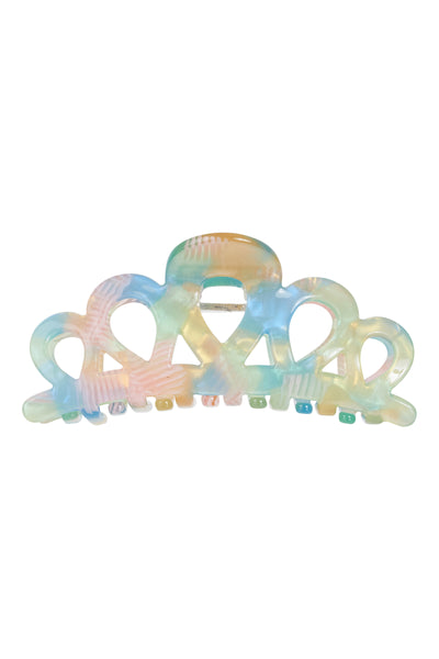 Eb & Ive - Esprit Claw -Melon, Flourish, Sorbet, Blanc