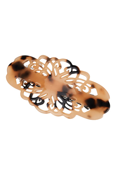 Eb & Ive - Luxe Barette - Caramel, Pearl or Tortoise