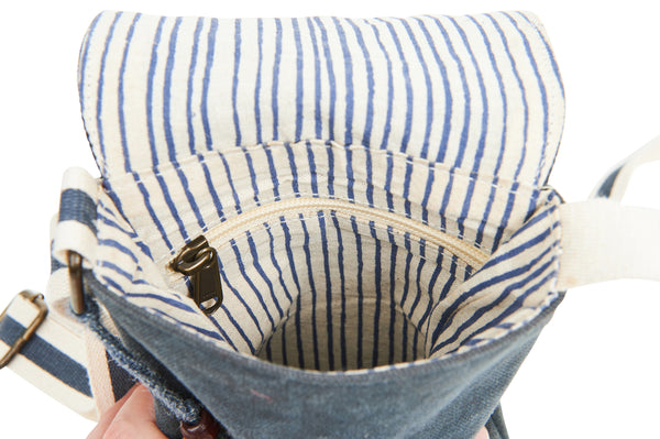 Eb & Ive - La Vie Bag - Caramel or Sapphire